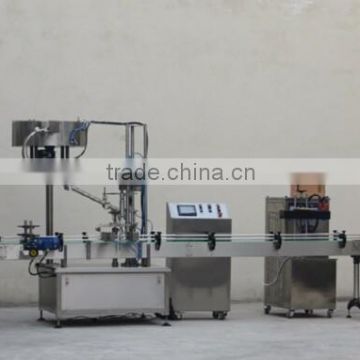 High efficiency viscous liquid filling line