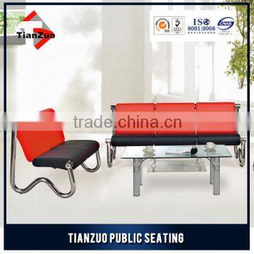 TZ-B03 high resilience comfortable office sofa office furniture