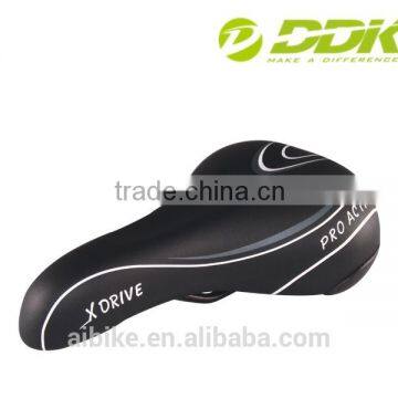 Taiwan Made DDK Ergo Black Saddle for City Bikes Mini Velo Folding Bike Saddle photo-3