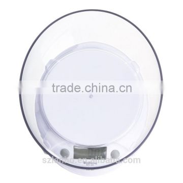 3kg/0.5g Digital Electronic Kitchen Food Diet Weight Scale Balance with Bowl