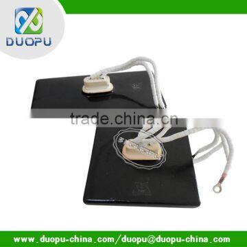 Ceramic infrared heater for heat preservation duopu