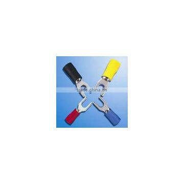 professional SV Insulated Cold Pressed Spade terminal 3.5-4 UL CE ETC