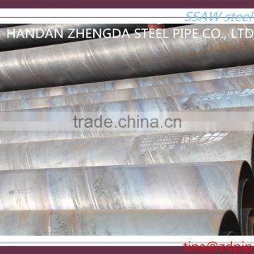 Spiral welded steel pipe API 5L standard