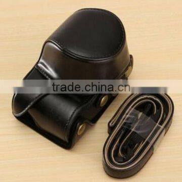 PU Leather Camera Bag / PU Camera Protect Case / Camera Cover Pouch photo-6