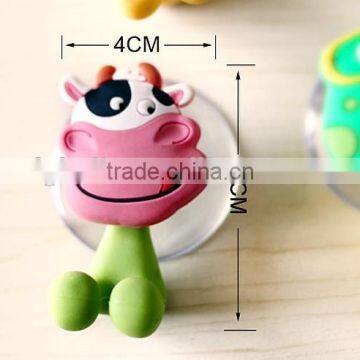 Customized Cute Cartoon Silicone Toothbrush Holder