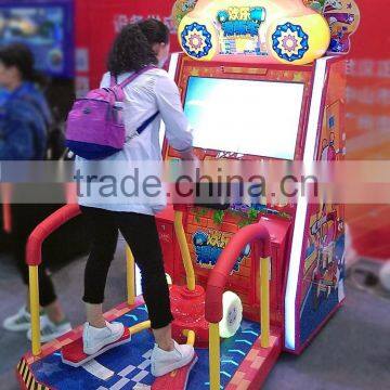 2016 New Design Electric Game Machine Happy Scooter,new Pedal Scooter Simulators Amusement Game Machine photo-6