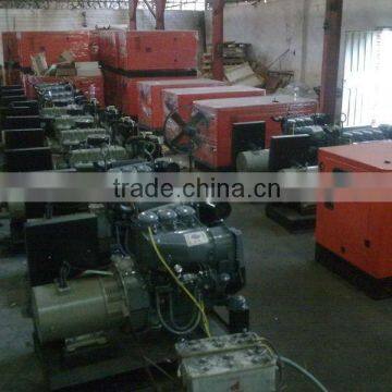 3-cylinder diesel engine Basique and Silencieux generator