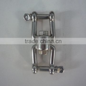 Stainless steel Marine Jaw & Jaw Swivel Shackle