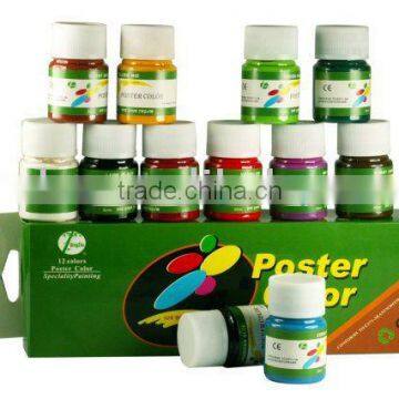 30ml plastic bottle poster color paint