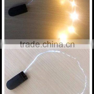 Fastener LED string light for Christmas decoration