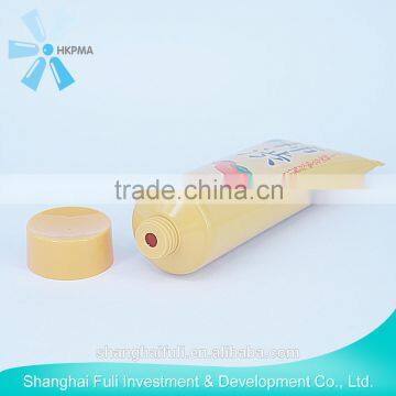 plastic printing tube for cosmetic packaging