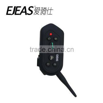 2016 EJEAS E6 Motorcycle Helmet bt Multi Interphone 6 Rider Connect 2 Riders Full Duplex Talking photo-3