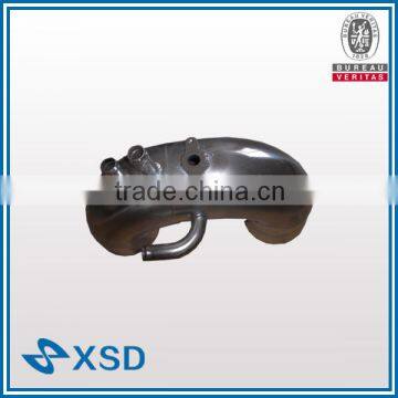 High quality exhaust titanium pipe for YUTONG parts