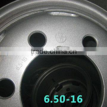 truck wheel chrome rim