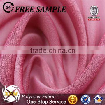 Cationic chiffon fabric