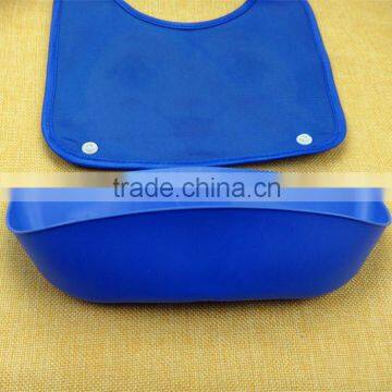 Wholesale Cartoon Silicone Baby Bib Bandana Set, Baby Drool Bib Manufacturer photo-6