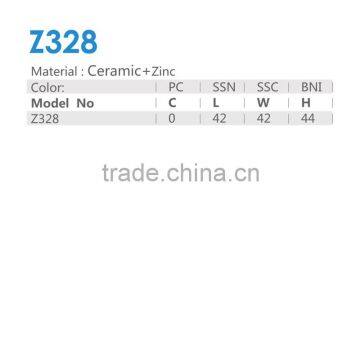 Wholesale High Quality Delicate Blue Ceramic Door Knobs photo-6