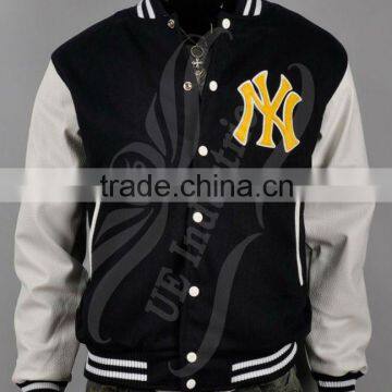 UEI-VJ-3555 letterman jacket , custom baseball jacket , wool jacket , custom jacket , varsity jacket , varsity letterman jacket