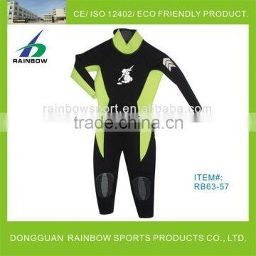 2015 Customized triathlon neoprene wetsuit for children and adult