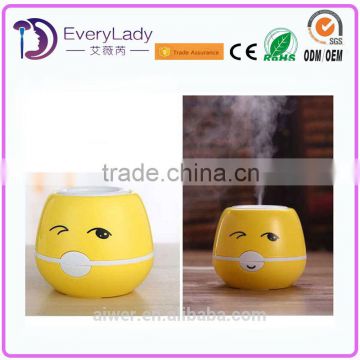 EveryLady 240ml cool mist portable usb humidifier