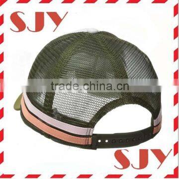 Custom Wholesale Printed Trucker Mesh Cap photo-4