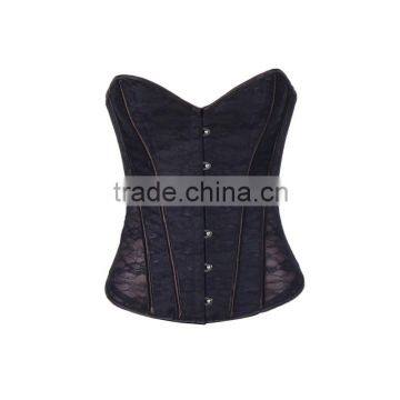 Factory price fast shipping unique design sexy mature corset sexy corset