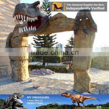 MY Dino-C045 Fiberglass Life Size Dinosaur Playground Dinosaur Sculpture photo-5