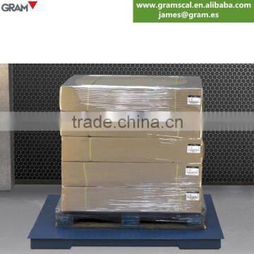 XC-1212-3T Good Performance Industrial Electronic Floor Scale With K2P Indicator