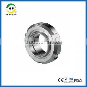 HF6B00276 DN80 76mm Stainless Steel Pipe Fitting Butt Weld SMS Union