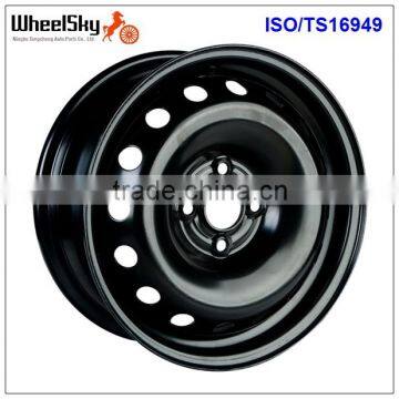 15 Inch 4x100 Steel Wheel For Passenger Cars