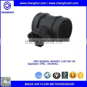 High Quality Car Mass Air Flow Meter 90528254/ 90540931/ 0 281 002 139