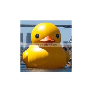 PVC Inflatable yellow duck