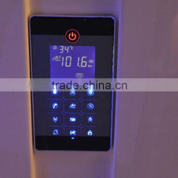 Factory price European style 3KW touch screen remote control steam generator