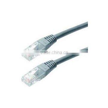 4XEM 3FT Cat6 Molded RJ45 UTP Ethernet Patch Cable (Gray)