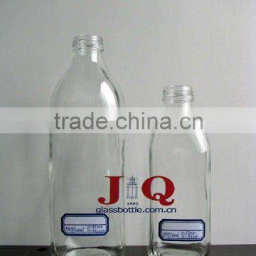 Glass Olive Oil Bottle