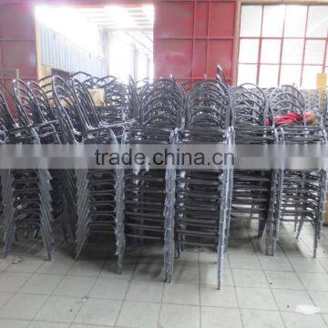 Best Price, Top Quality, Wooden and Steel Church Chair Steel Chair photo-4