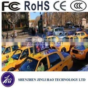 Taxi Advertisement New Product Outdoor Programmable LED Signs