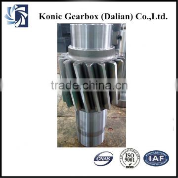 New series OEM customized helical gear shaft for gearbox parts from direct factory supplier