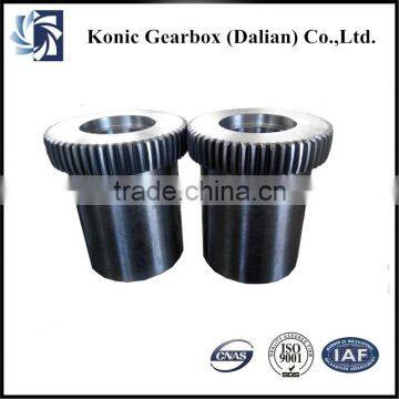 Agricultural machine shaft machine steel spline gear wheel