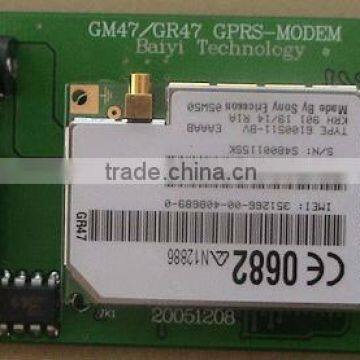 Baiyi test kit for GR47/GM47