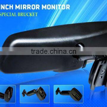 Compass and Temperature OEM Style 4.3" Replacement Mirror Monitor photo-2