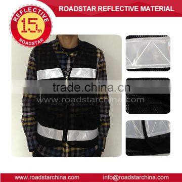 Safety Reflective Mesh Traffic Vest
