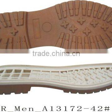 TPR Sole For Men's Casual Shoes and Flat Casual Shoes