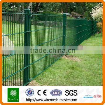 Factory direct sale Cheap ornamental double wire fence