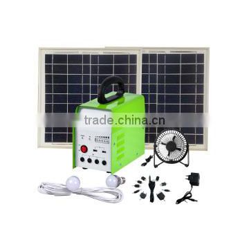 18V 20W 12AH Portable Solar Power System