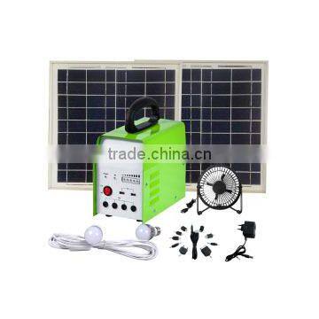 18V 20W 12AH Portable Solar Power System