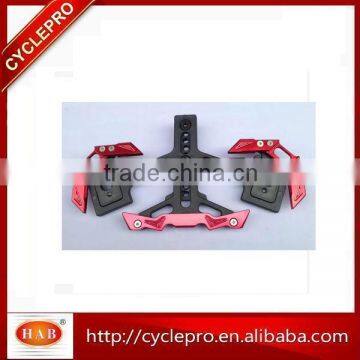 Different Lovely License Plate Frame for Yamaha BWs / Zuma Scooter photo-3