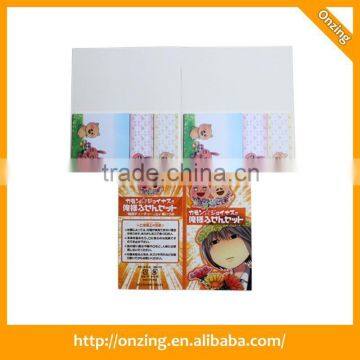Onzing New Colorful Pet Sticky Notes photo-2