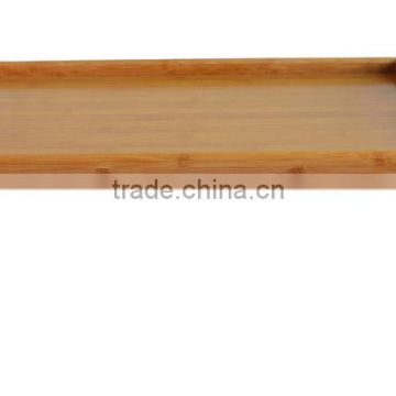 BR002 Folding 4 Legs Bamboo Breakfast Serving Tray