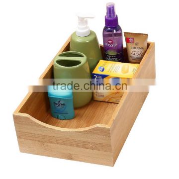 Simple Kithen Spice Storage Box or Bamboo Spice Shelf with Bamboo Material